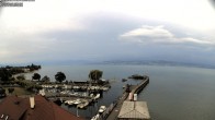 Archiv Foto Webcam Bodensee: Gemeindehafen Langenargen 17:00