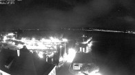 Archiv Foto Webcam Bodensee: Gemeindehafen Langenargen 23:00