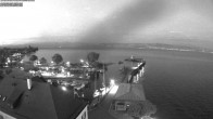 Archiv Foto Webcam Bodensee: Gemeindehafen Langenargen 03:00