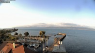 Archiv Foto Webcam Bodensee: Gemeindehafen Langenargen 05:00