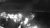 Archiv Foto Webcam Bodensee: Gemeindehafen Langenargen 01:00