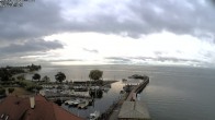 Archiv Foto Webcam Bodensee: Gemeindehafen Langenargen 06:00