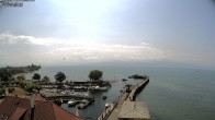 Archiv Foto Webcam Bodensee: Gemeindehafen Langenargen 11:00