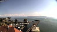 Archiv Foto Webcam Bodensee: Gemeindehafen Langenargen 15:00
