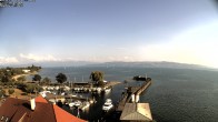 Archiv Foto Webcam Bodensee: Gemeindehafen Langenargen 17:00