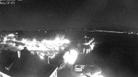 Archiv Foto Webcam Bodensee: Gemeindehafen Langenargen 23:00