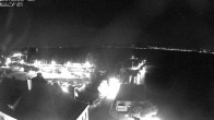 Archiv Foto Webcam Bodensee: Gemeindehafen Langenargen 01:00