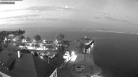 Archiv Foto Webcam Bodensee: Gemeindehafen Langenargen 03:00