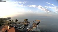 Archiv Foto Webcam Bodensee: Gemeindehafen Langenargen 05:00