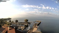 Archiv Foto Webcam Bodensee: Gemeindehafen Langenargen 06:00