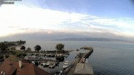Archiv Foto Webcam Bodensee: Gemeindehafen Langenargen 05:00