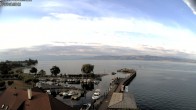 Archiv Foto Webcam Bodensee: Gemeindehafen Langenargen 06:00