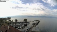 Archiv Foto Webcam Bodensee: Gemeindehafen Langenargen 07:00