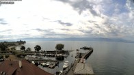 Archiv Foto Webcam Bodensee: Gemeindehafen Langenargen 09:00