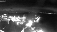 Archiv Foto Webcam Bodensee: Gemeindehafen Langenargen 01:00