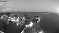 Archiv Foto Webcam Bodensee: Gemeindehafen Langenargen 03:00