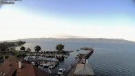 Archiv Foto Webcam Bodensee: Gemeindehafen Langenargen 05:00