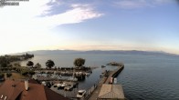 Archiv Foto Webcam Bodensee: Gemeindehafen Langenargen 06:00