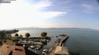 Archiv Foto Webcam Bodensee: Gemeindehafen Langenargen 07:00