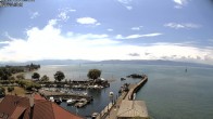 Archiv Foto Webcam Bodensee: Gemeindehafen Langenargen 11:00