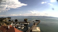 Archiv Foto Webcam Bodensee: Gemeindehafen Langenargen 15:00