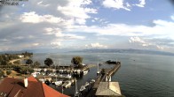 Archiv Foto Webcam Bodensee: Gemeindehafen Langenargen 17:00