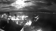 Archiv Foto Webcam Bodensee: Gemeindehafen Langenargen 23:00