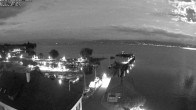 Archiv Foto Webcam Bodensee: Gemeindehafen Langenargen 03:00