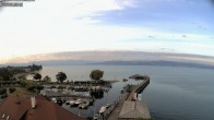 Archiv Foto Webcam Bodensee: Gemeindehafen Langenargen 05:00