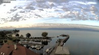 Archiv Foto Webcam Bodensee: Gemeindehafen Langenargen 06:00