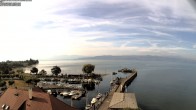 Archiv Foto Webcam Bodensee: Gemeindehafen Langenargen 07:00