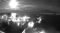 Archiv Foto Webcam Bodensee: Gemeindehafen Langenargen 23:00