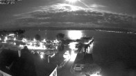 Archiv Foto Webcam Bodensee: Gemeindehafen Langenargen 01:00