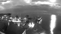Archiv Foto Webcam Bodensee: Gemeindehafen Langenargen 03:00