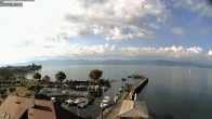 Archiv Foto Webcam Bodensee: Gemeindehafen Langenargen 07:00