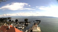 Archiv Foto Webcam Bodensee: Gemeindehafen Langenargen 15:00