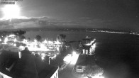 Archiv Foto Webcam Bodensee: Gemeindehafen Langenargen 23:00