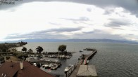 Archiv Foto Webcam Bodensee: Gemeindehafen Langenargen 06:00