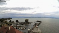 Archiv Foto Webcam Bodensee: Gemeindehafen Langenargen 07:00