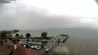 Archiv Foto Webcam Bodensee: Gemeindehafen Langenargen 09:00