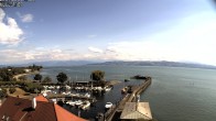 Archiv Foto Webcam Bodensee: Gemeindehafen Langenargen 15:00