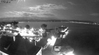 Archiv Foto Webcam Bodensee: Gemeindehafen Langenargen 01:00