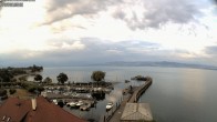 Archiv Foto Webcam Bodensee: Gemeindehafen Langenargen 05:00