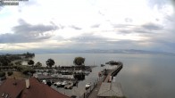 Archiv Foto Webcam Bodensee: Gemeindehafen Langenargen 06:00