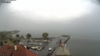 Archiv Foto Webcam Bodensee: Gemeindehafen Langenargen 07:00