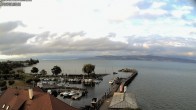 Archiv Foto Webcam Bodensee: Gemeindehafen Langenargen 05:00