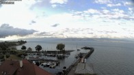 Archiv Foto Webcam Bodensee: Gemeindehafen Langenargen 06:00