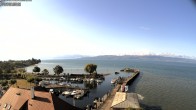 Archiv Foto Webcam Bodensee: Gemeindehafen Langenargen 07:00