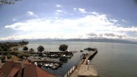Archiv Foto Webcam Bodensee: Gemeindehafen Langenargen 11:00