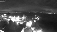 Archiv Foto Webcam Bodensee: Gemeindehafen Langenargen 03:00